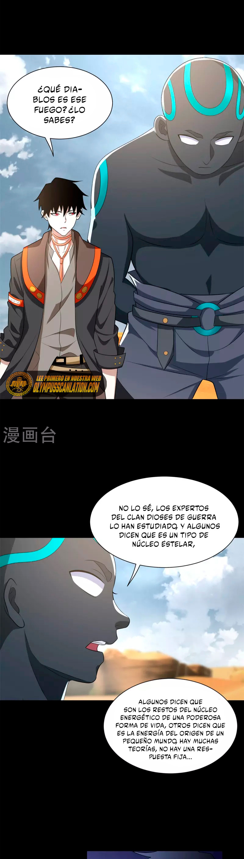 Read Rey del Apocalipsis ES Manga Online