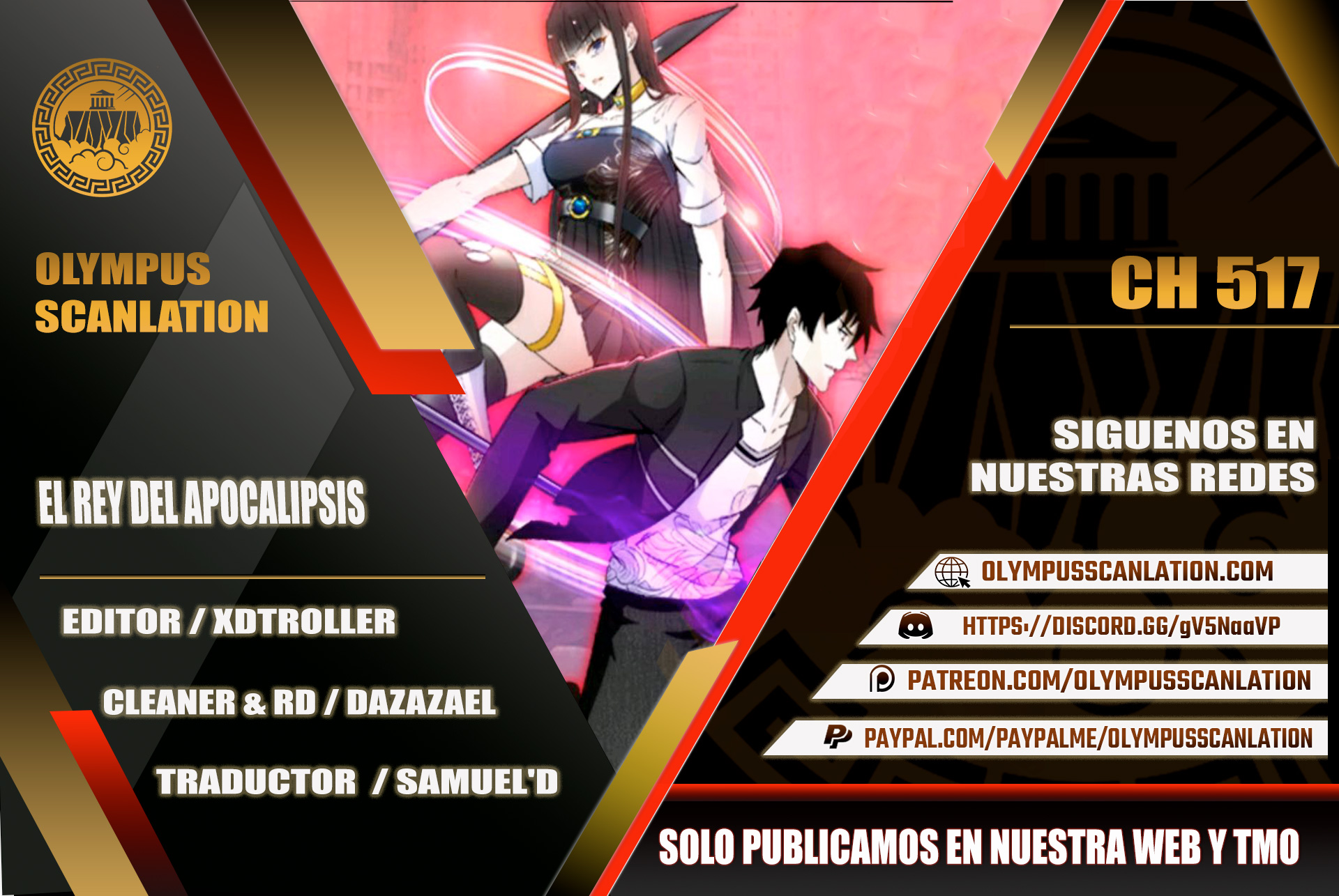 Read Rey del Apocalipsis ES Manga Online