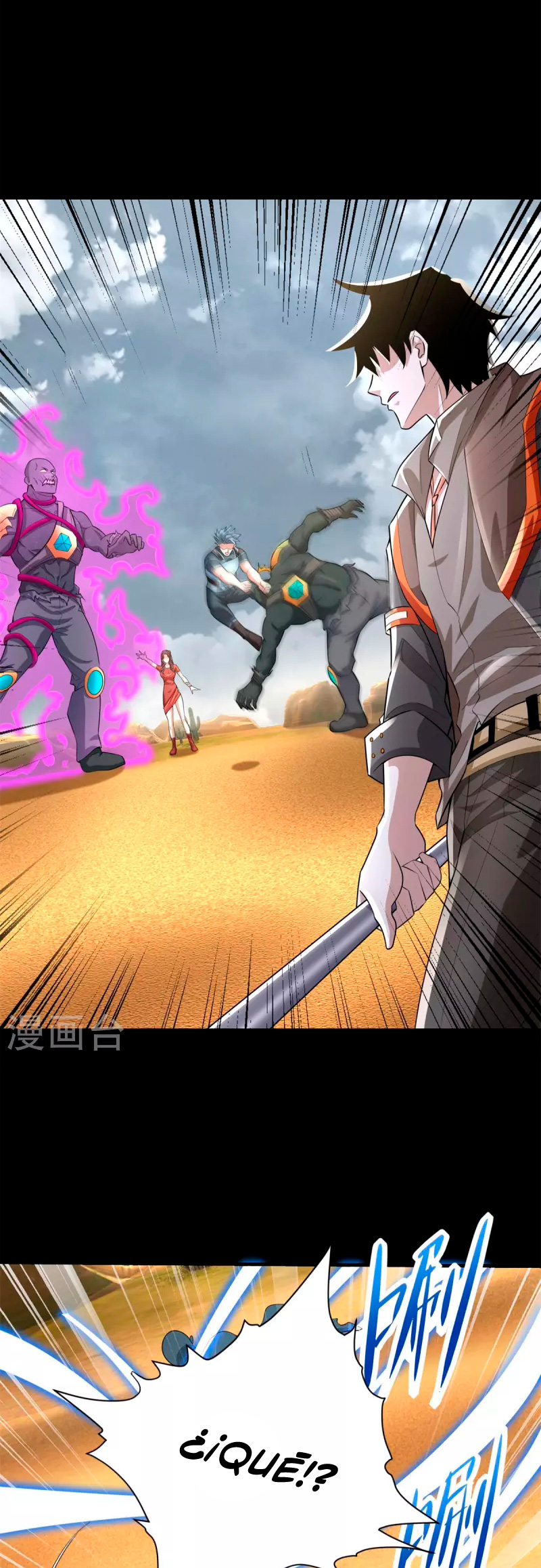Read Rey del Apocalipsis ES Manga Online