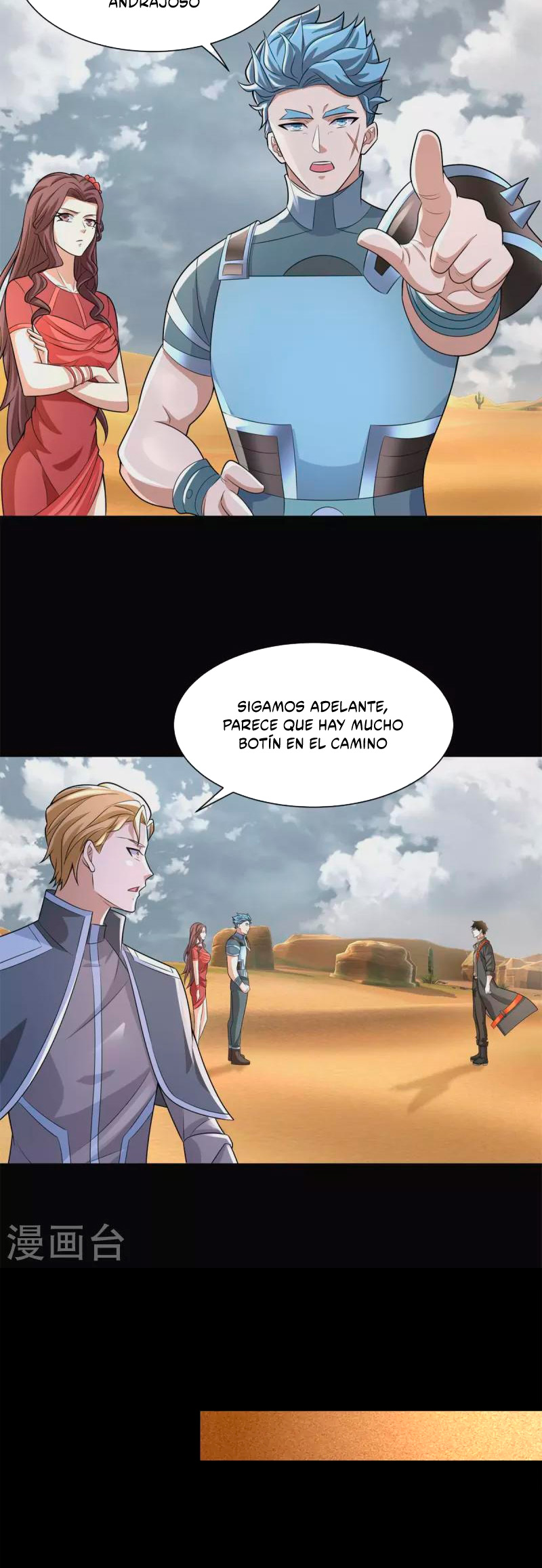 Read Rey del Apocalipsis ES Manga Online