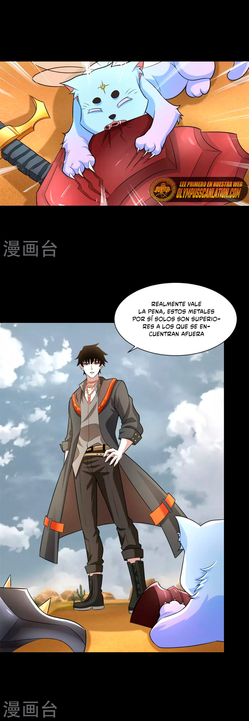 Read Rey del Apocalipsis ES Manga Online