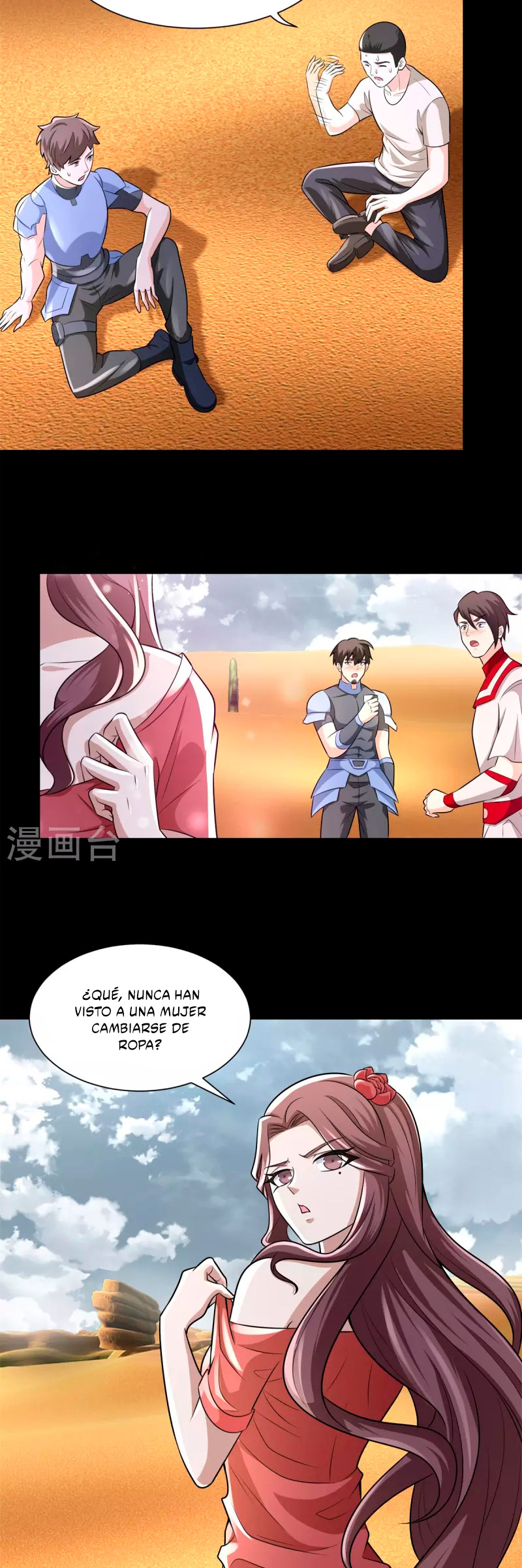 Read Rey del Apocalipsis ES Manga Online