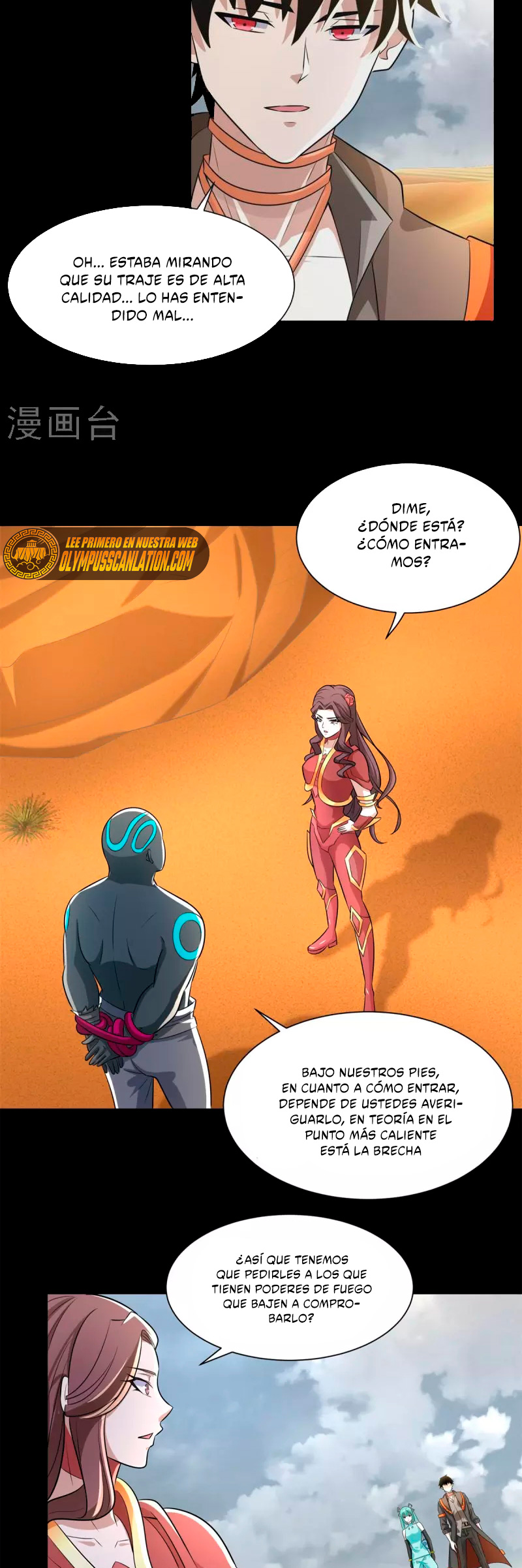 Read Rey del Apocalipsis ES Manga Online