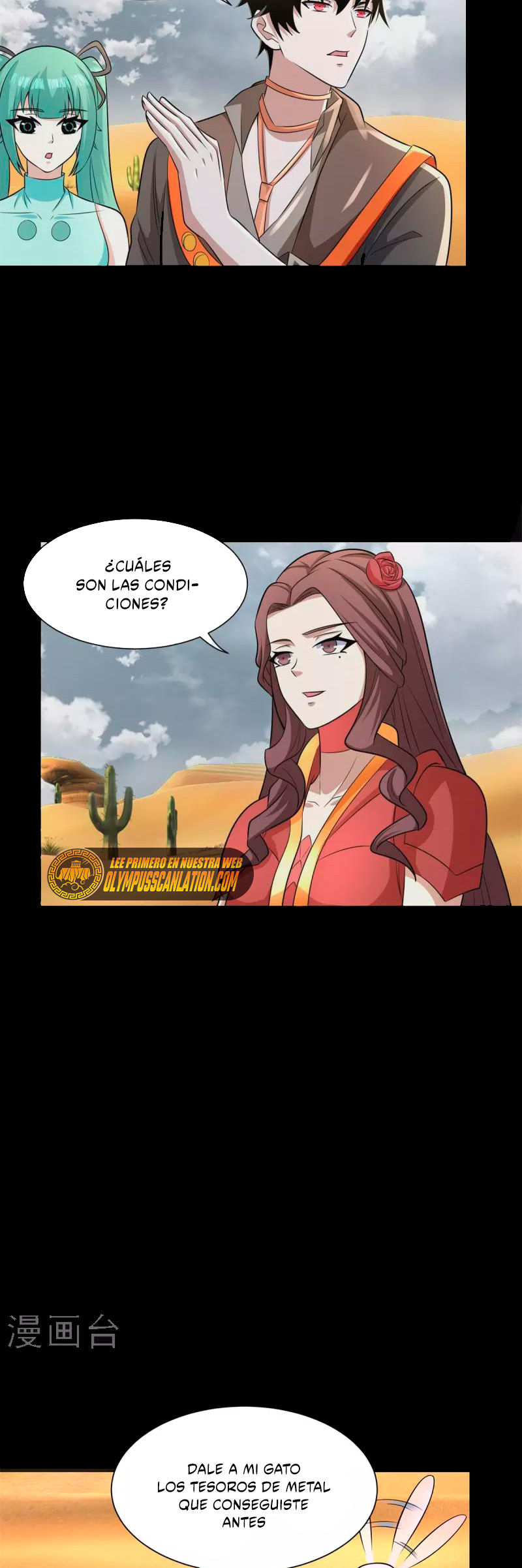 Read Rey del Apocalipsis ES Manga Online