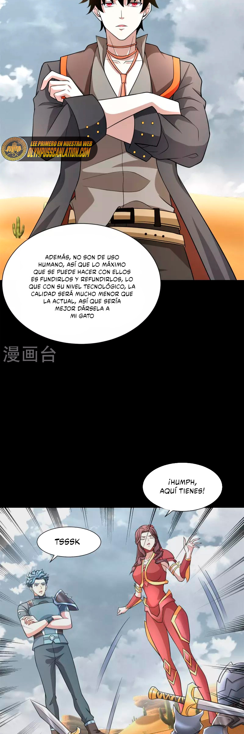 Read Rey del Apocalipsis ES Manga Online