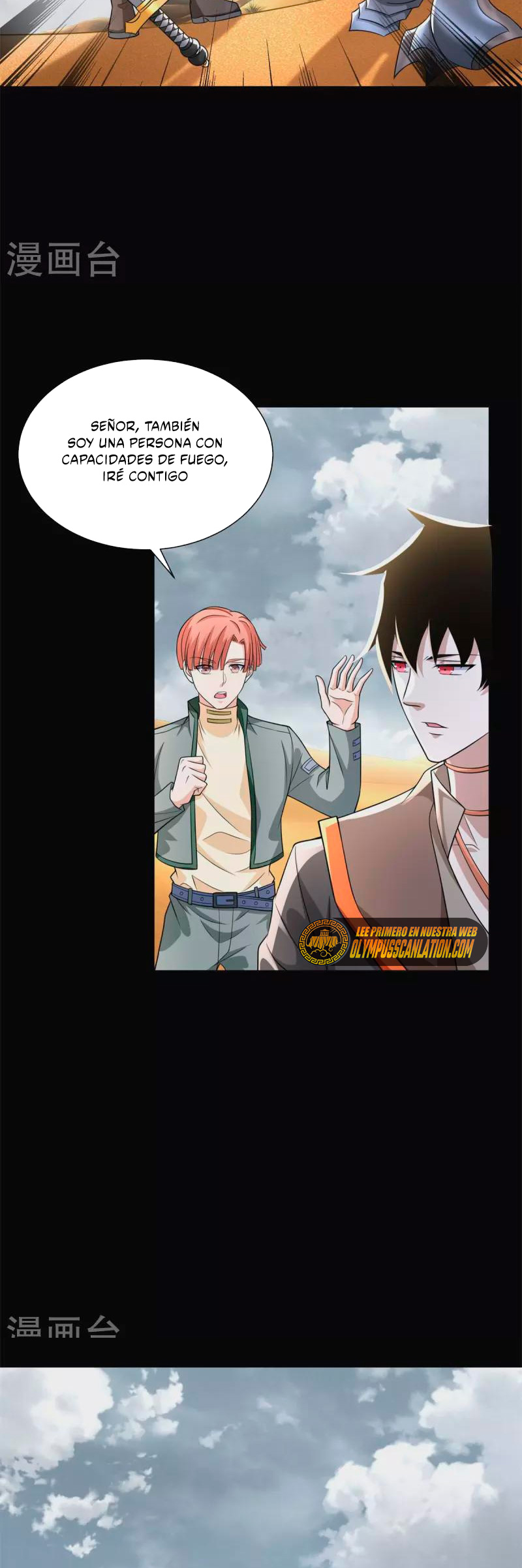 Read Rey del Apocalipsis ES Manga Online