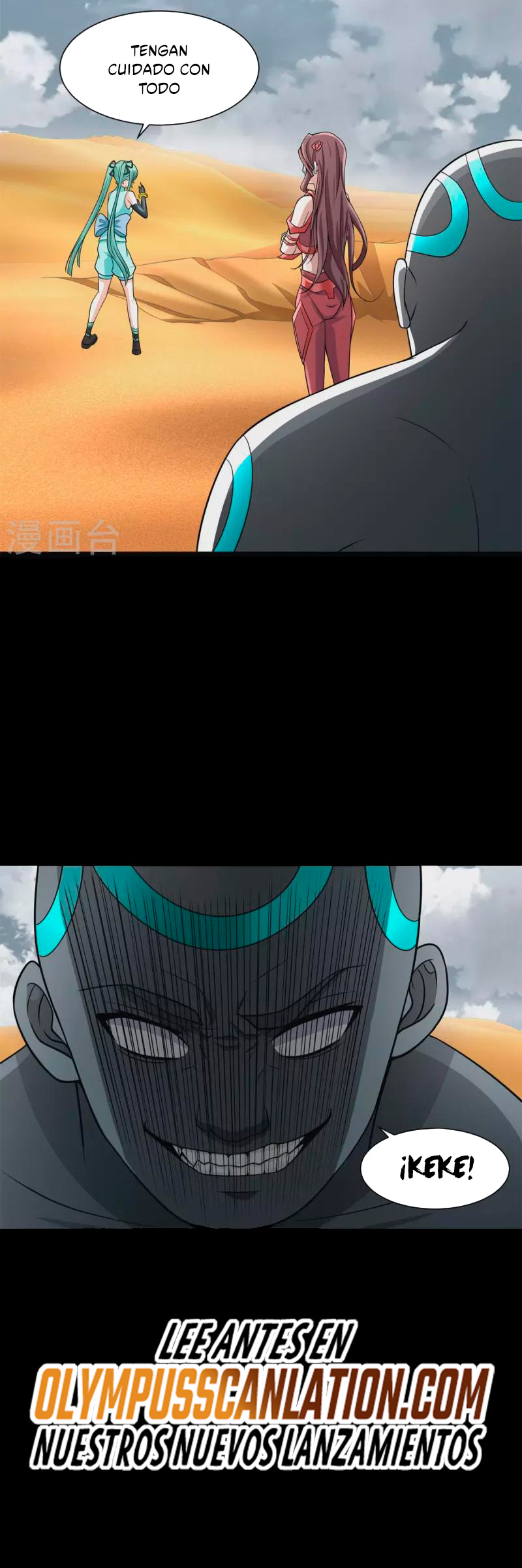 Read Rey del Apocalipsis ES Manga Online