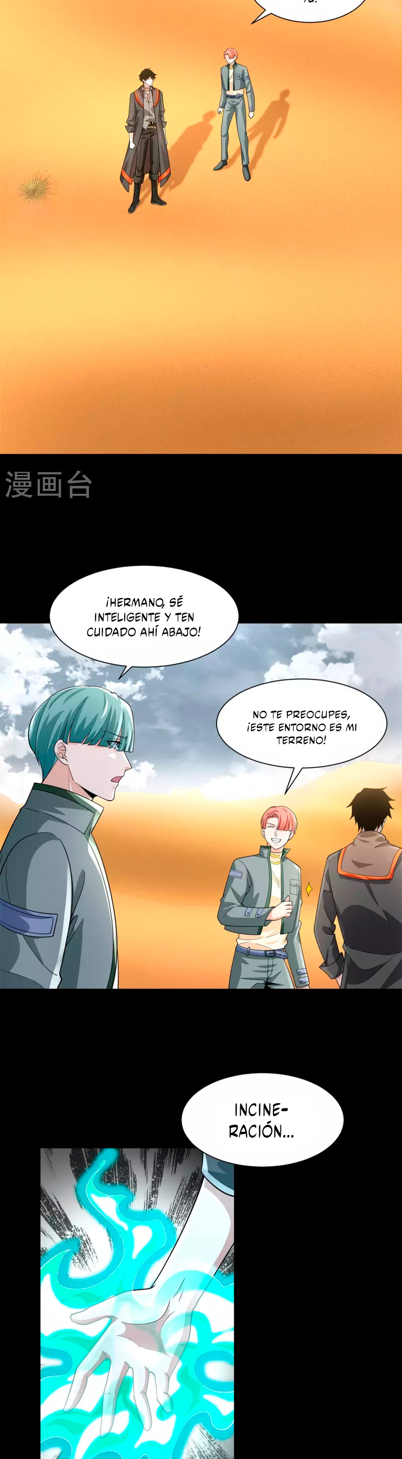 Read Rey del Apocalipsis ES Manga Online