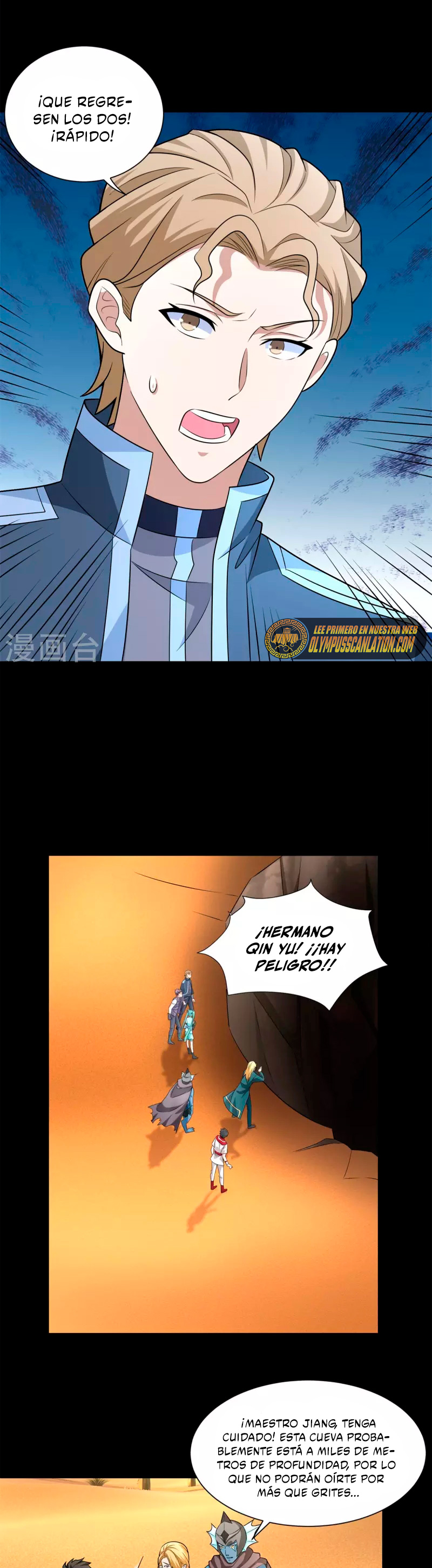 Read Rey del Apocalipsis ES Manga Online