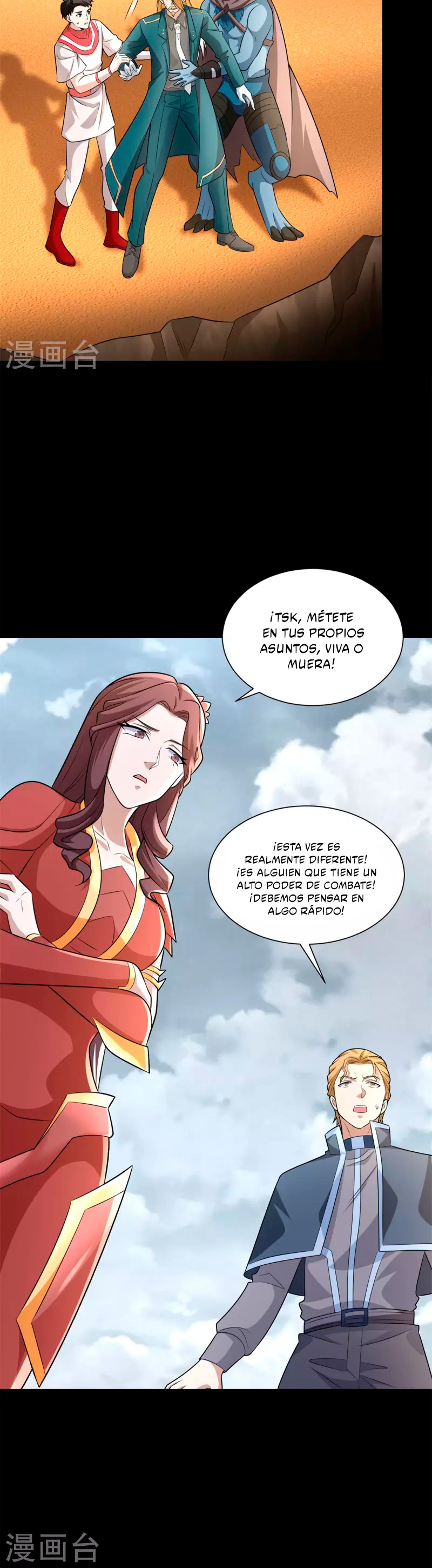 Read Rey del Apocalipsis ES Manga Online