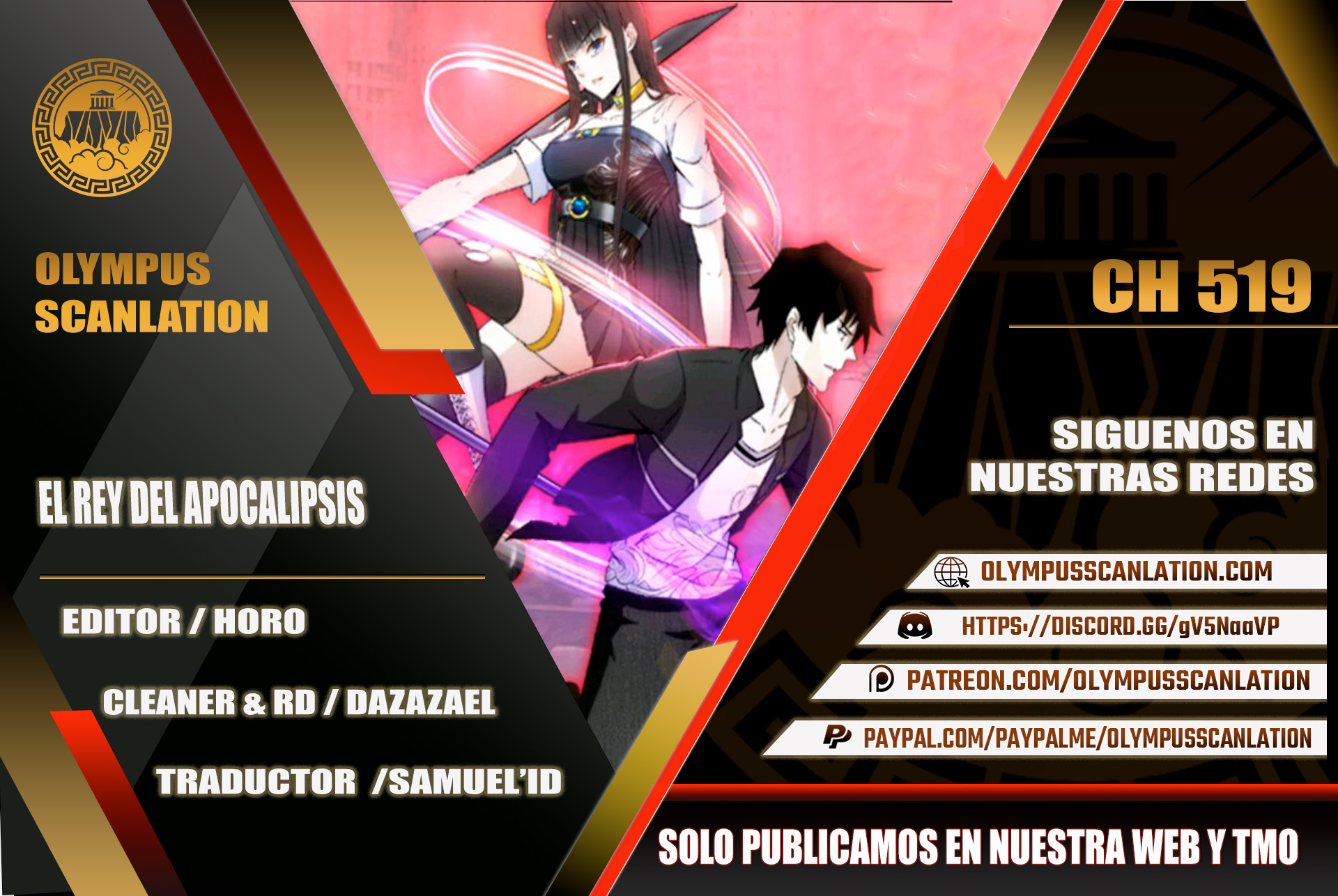 Read Rey del Apocalipsis ES Manga Online
