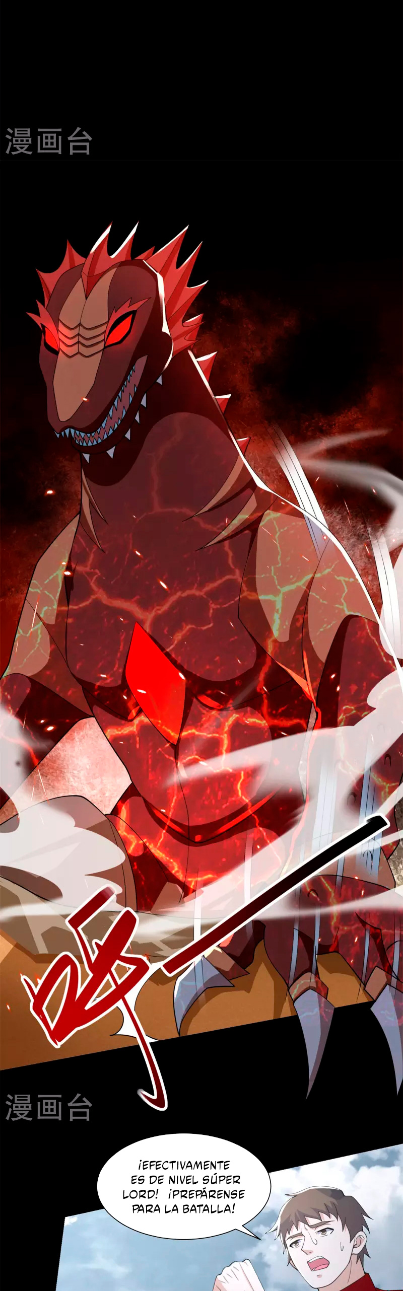 Read Rey del Apocalipsis ES Manga Online