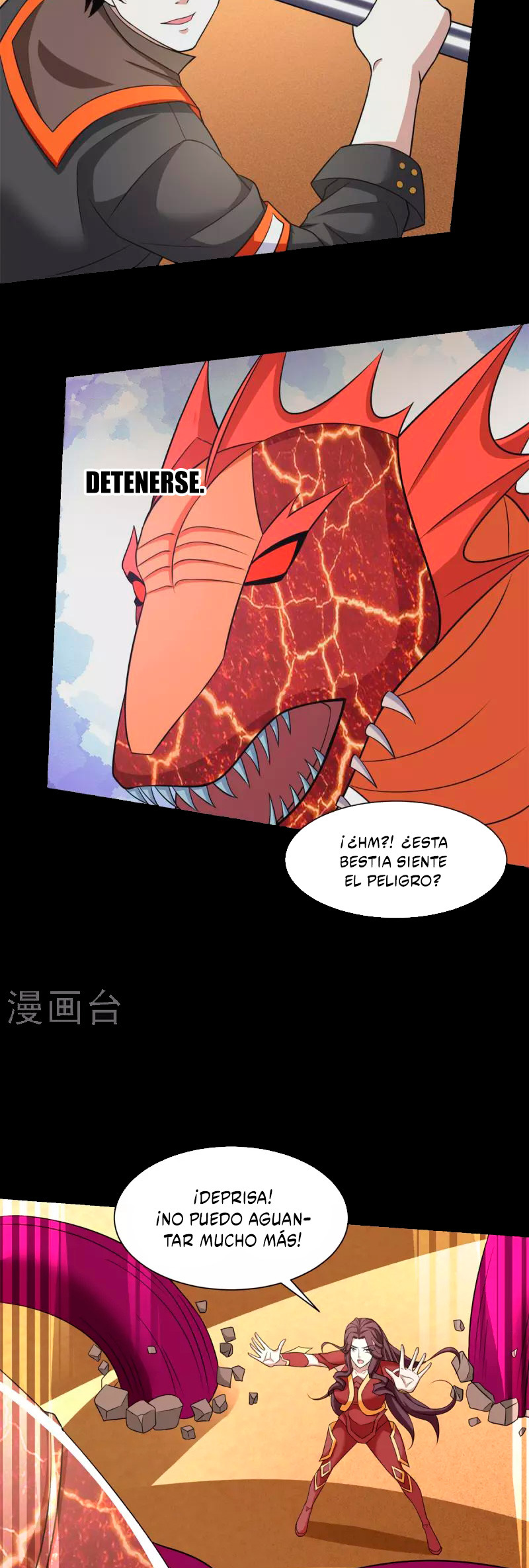 Read Rey del Apocalipsis ES Manga Online