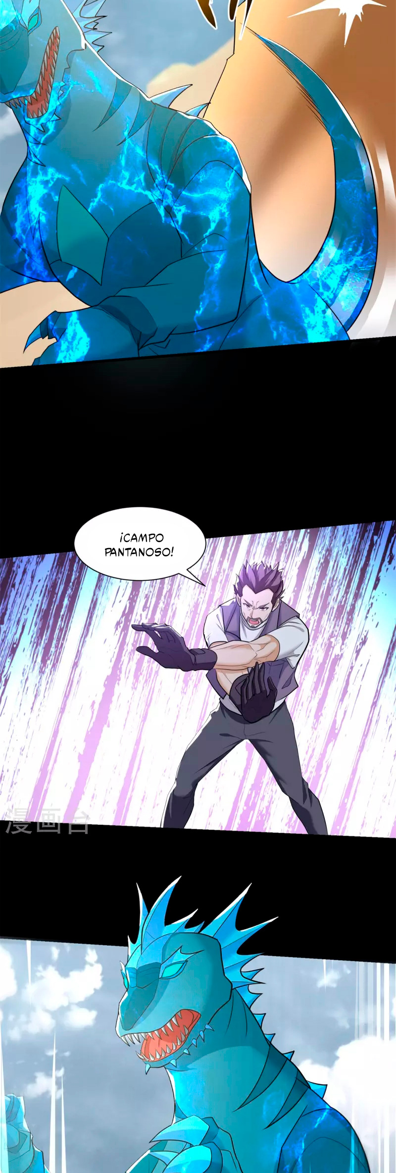 Read Rey del Apocalipsis ES Manga Online