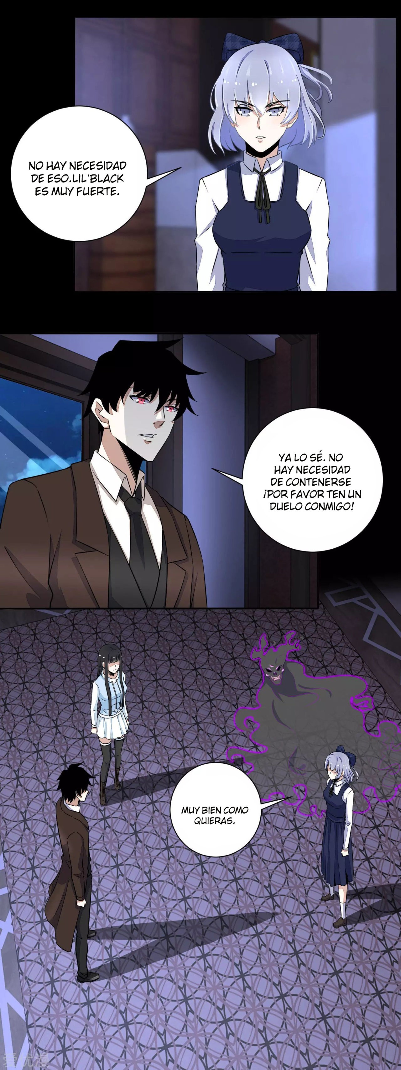 Read Rey del Apocalipsis ES Manga Online