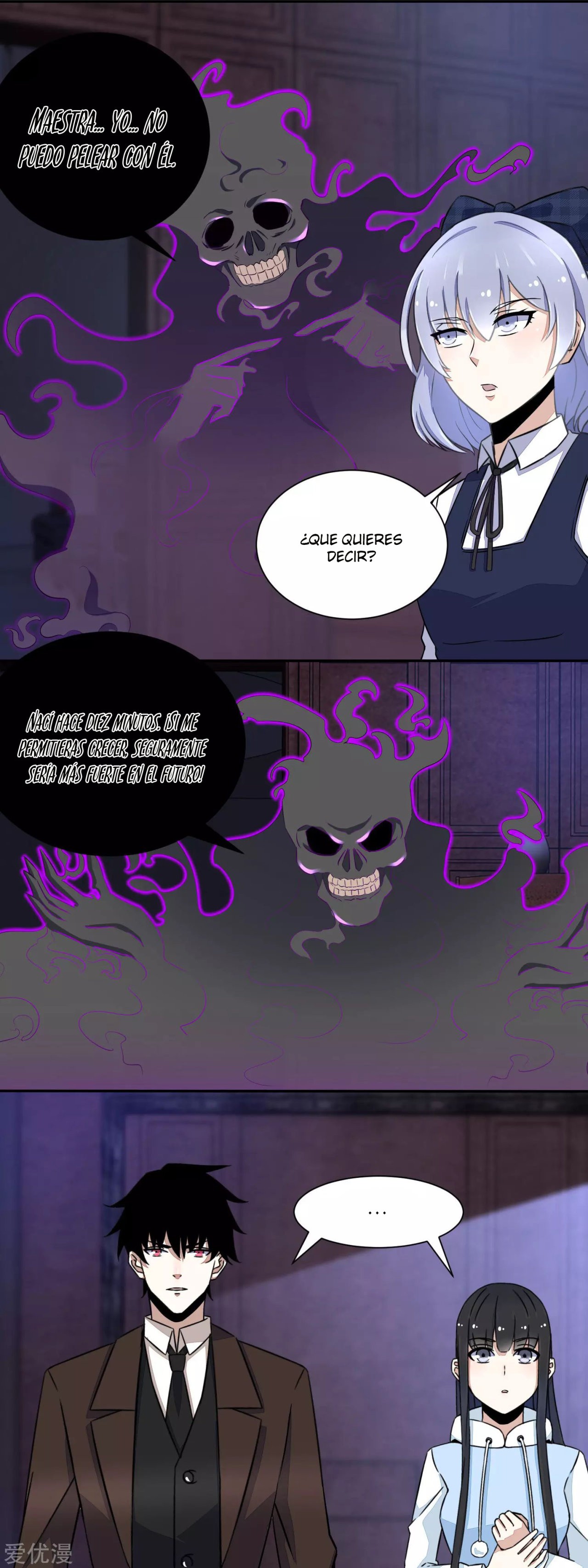 Read Rey del Apocalipsis ES Manga Online