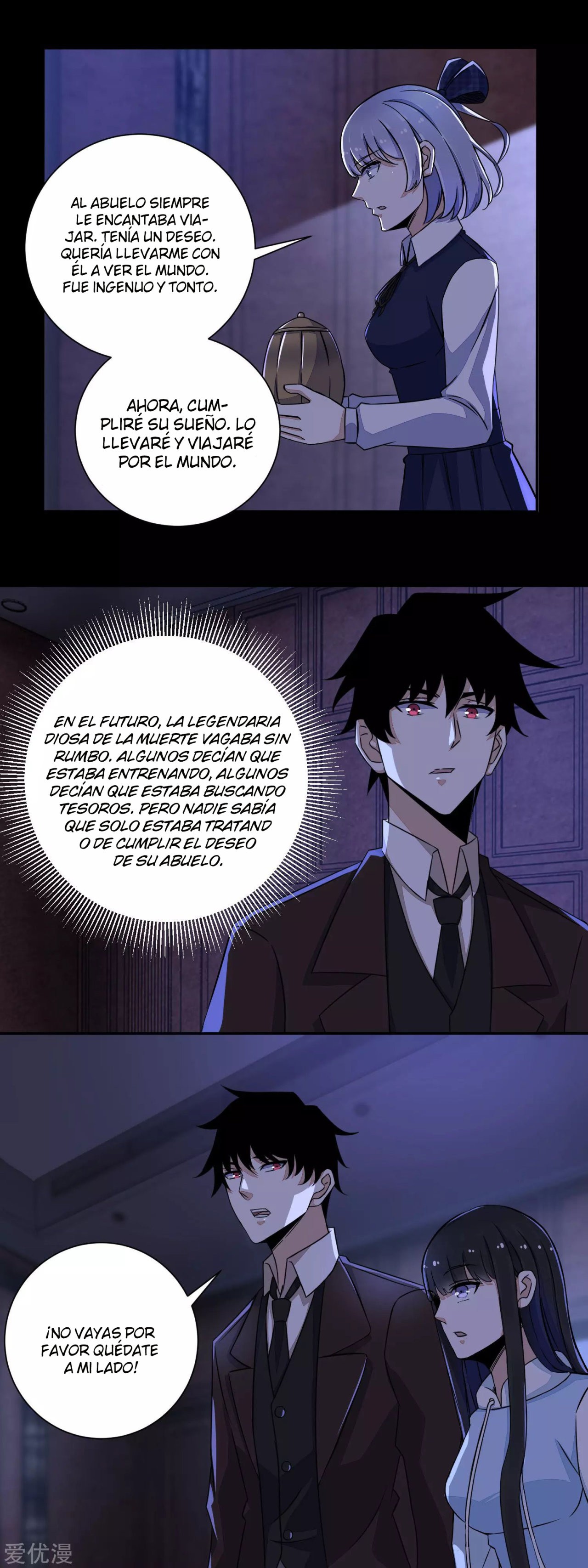 Read Rey del Apocalipsis ES Manga Online