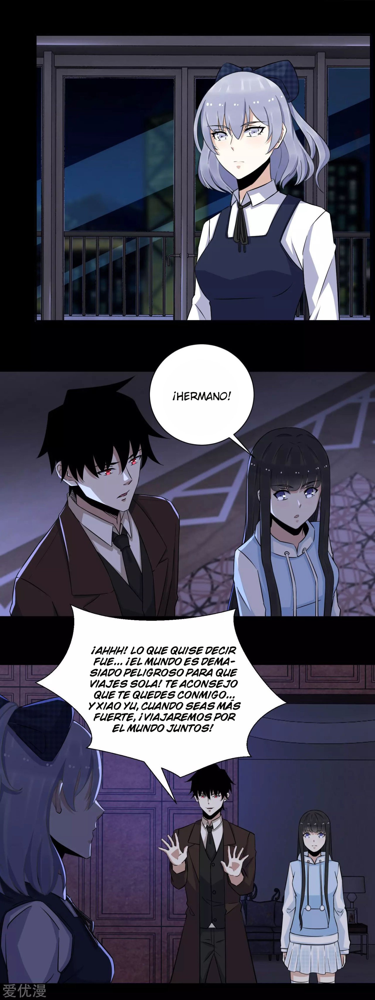 Read Rey del Apocalipsis ES Manga Online