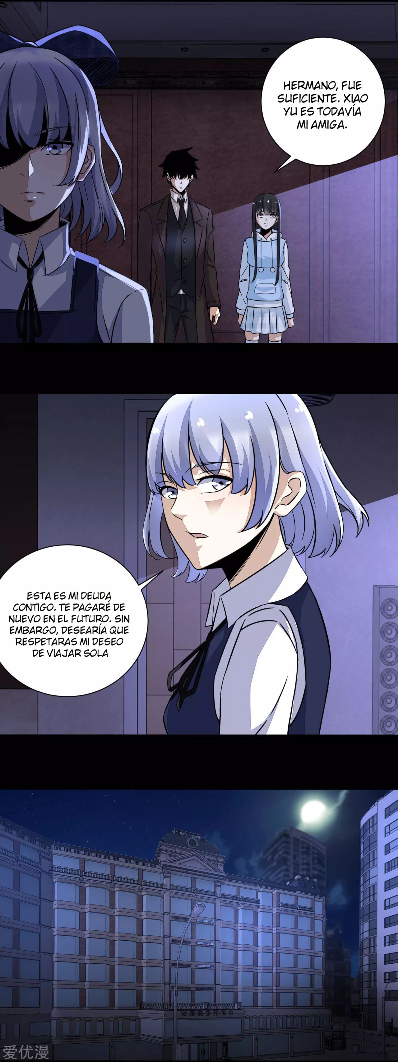 Read Rey del Apocalipsis ES Manga Online