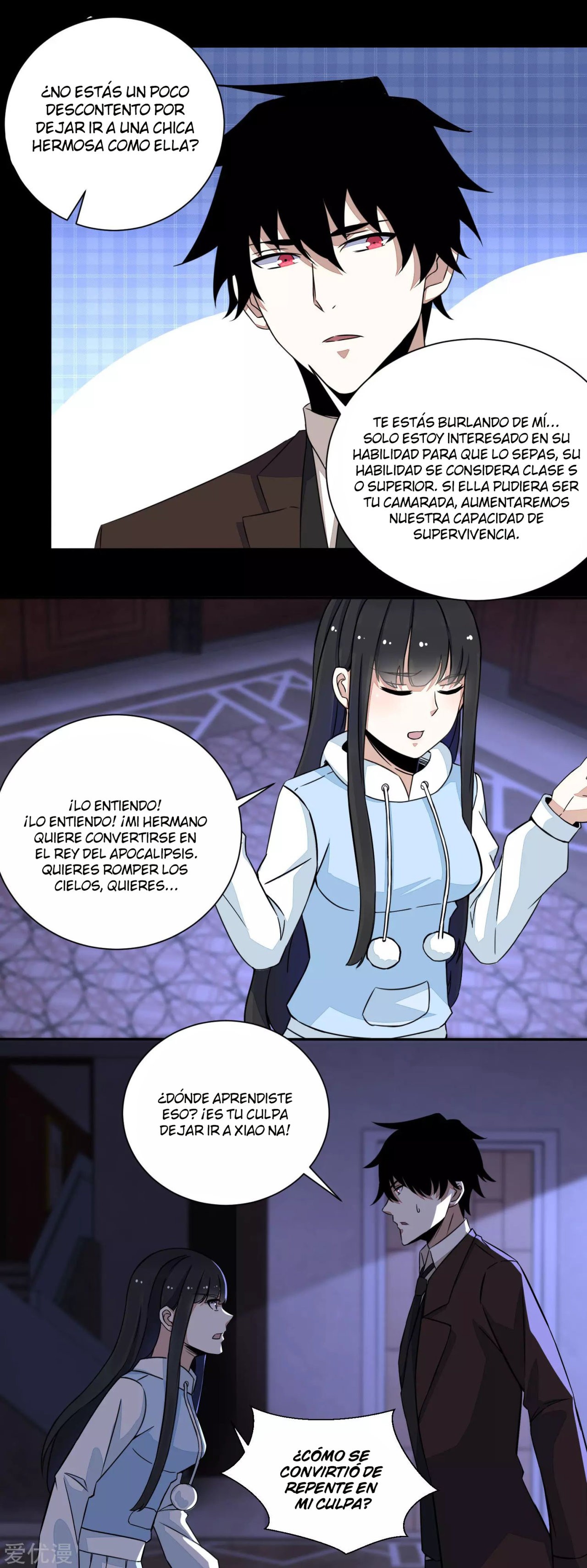 Read Rey del Apocalipsis ES Manga Online