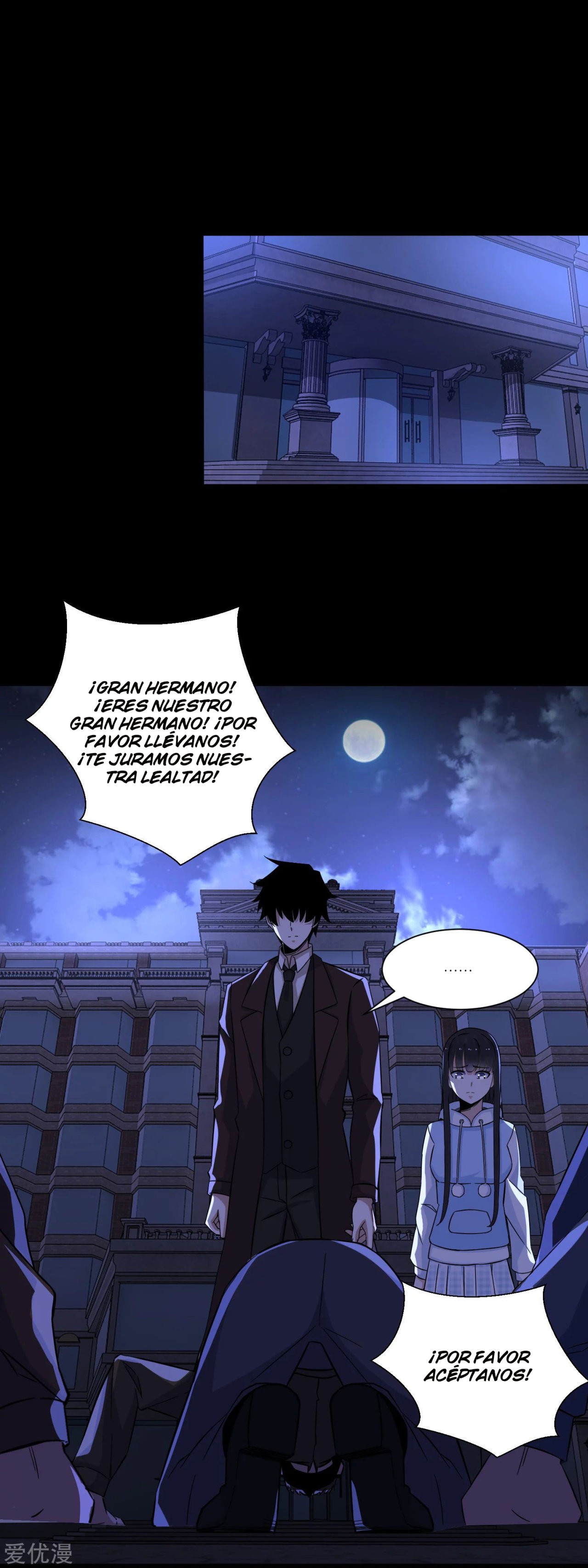 Read Rey del Apocalipsis ES Manga Online