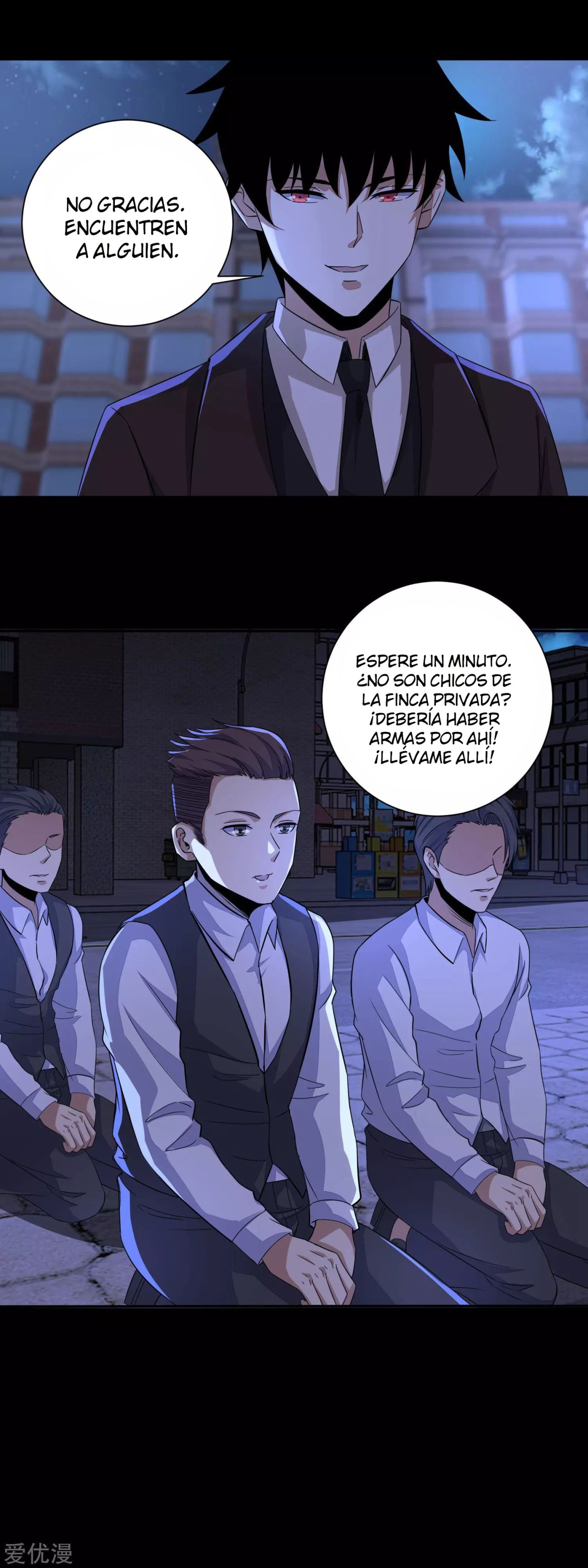 Read Rey del Apocalipsis ES Manga Online
