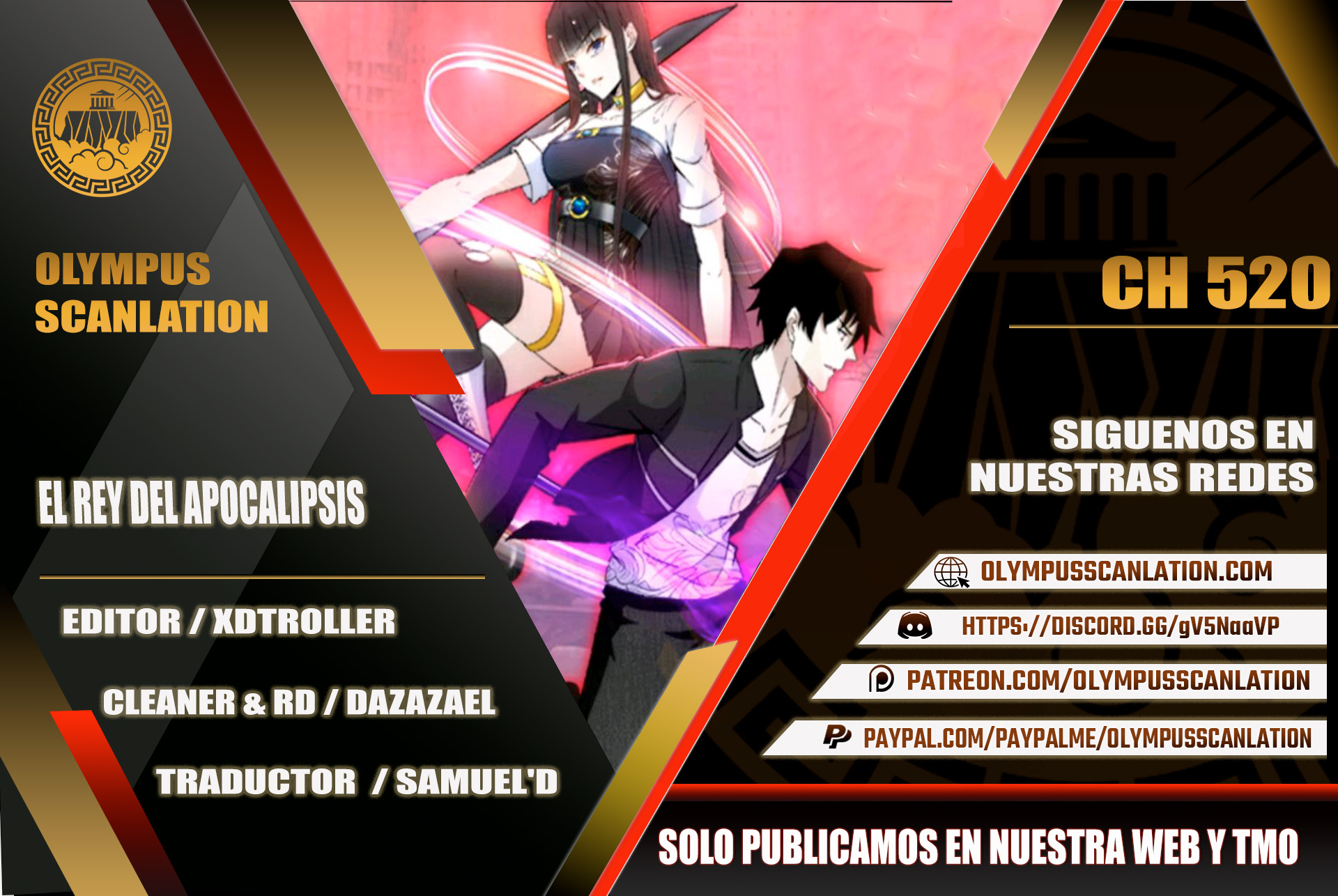 Read Rey del Apocalipsis ES Manga Online