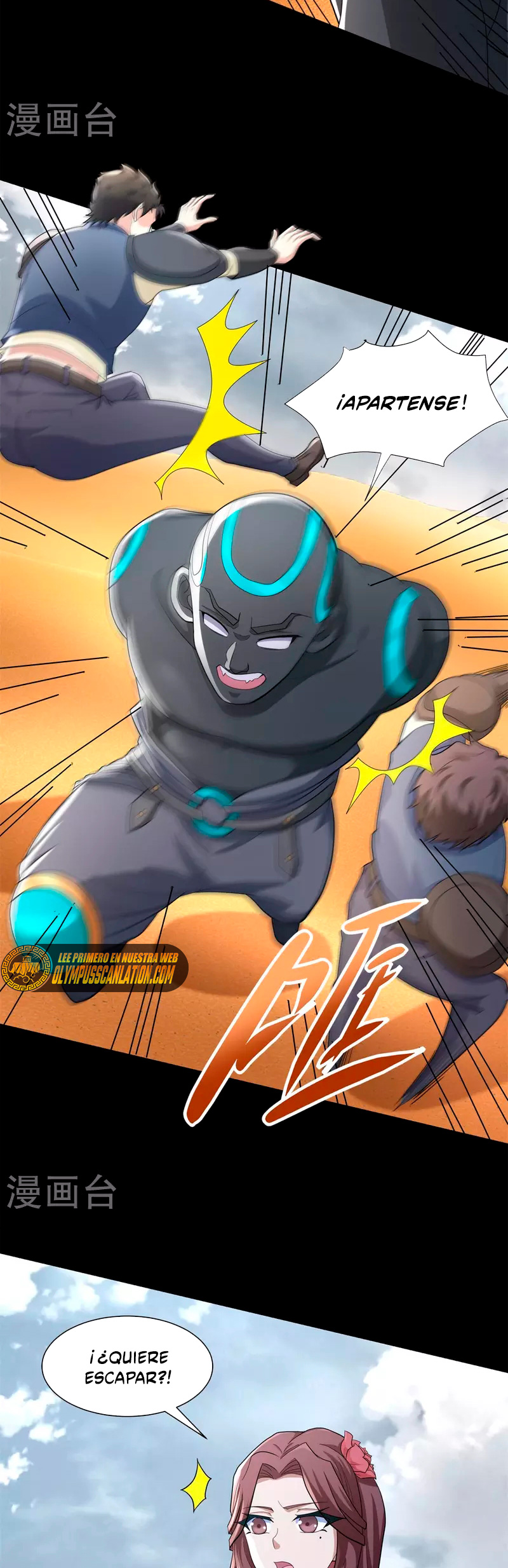 Read Rey del Apocalipsis ES Manga Online