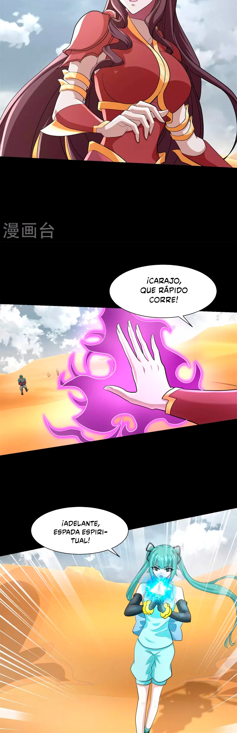 Read Rey del Apocalipsis ES Manga Online