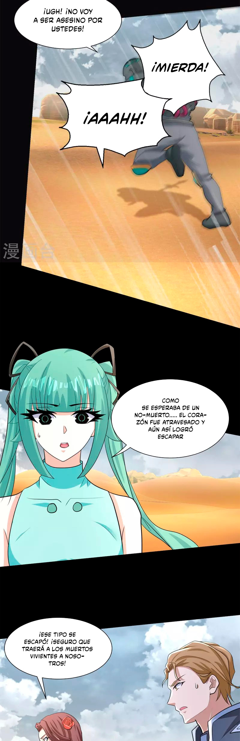 Read Rey del Apocalipsis ES Manga Online
