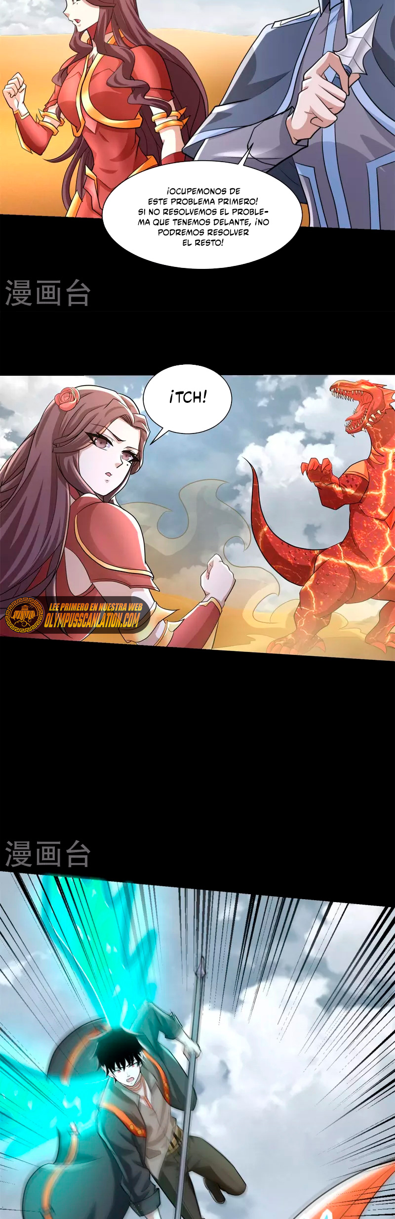 Read Rey del Apocalipsis ES Manga Online