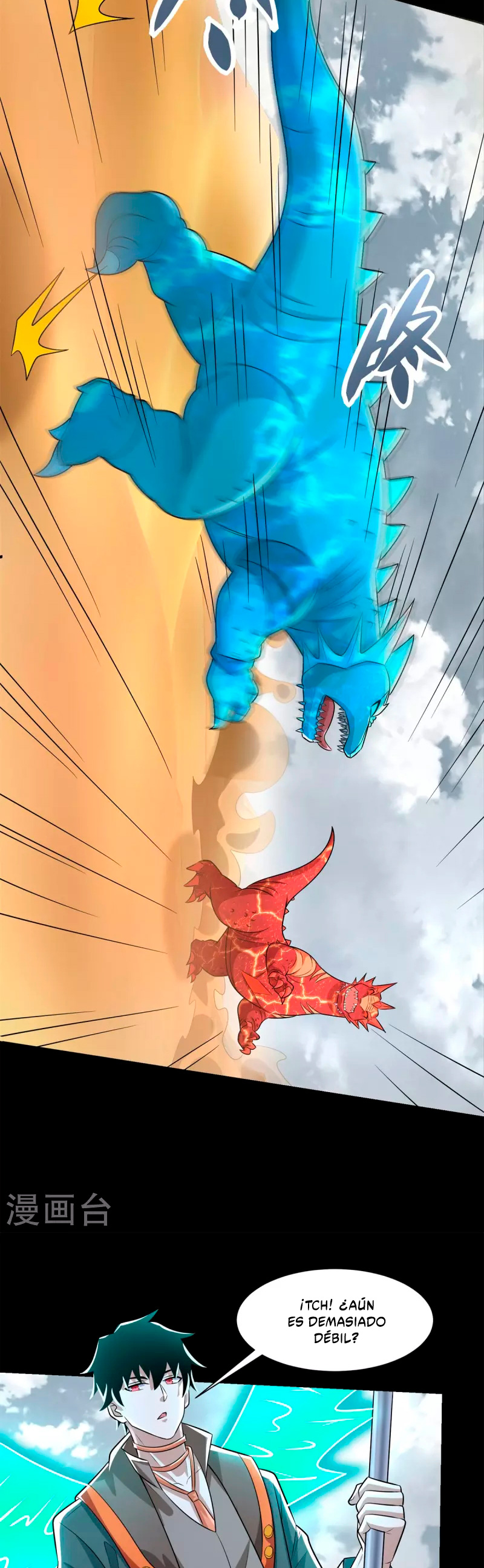 Read Rey del Apocalipsis ES Manga Online