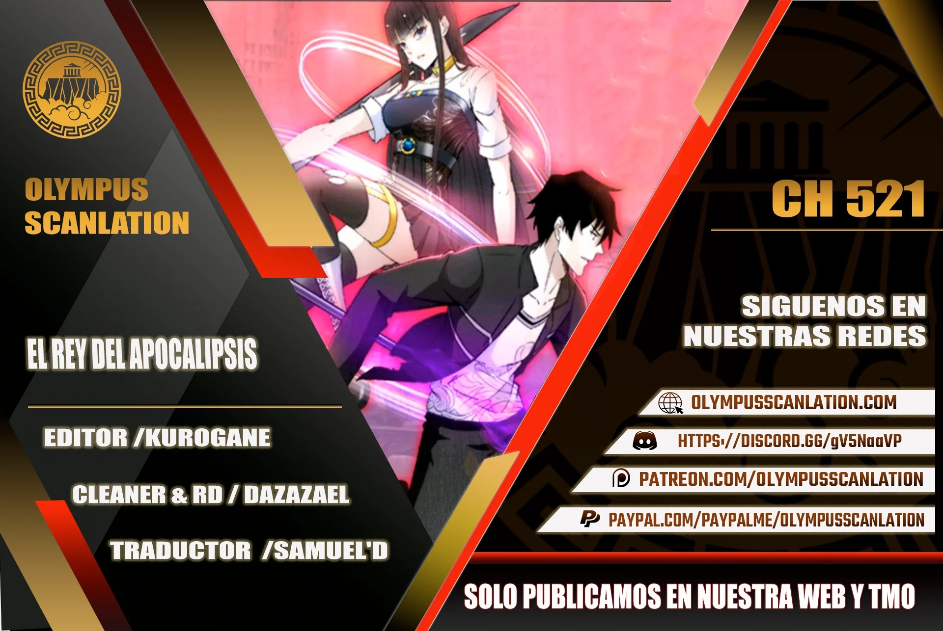 Read Rey del Apocalipsis ES Manga Online