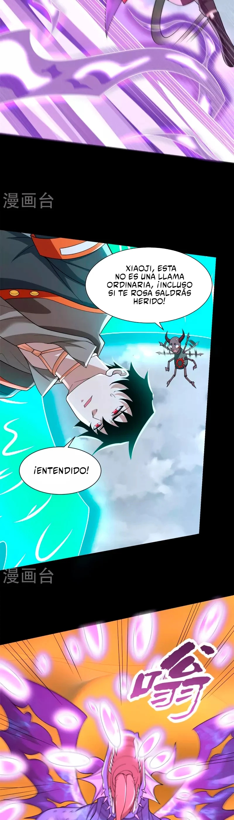 Read Rey del Apocalipsis ES Manga Online