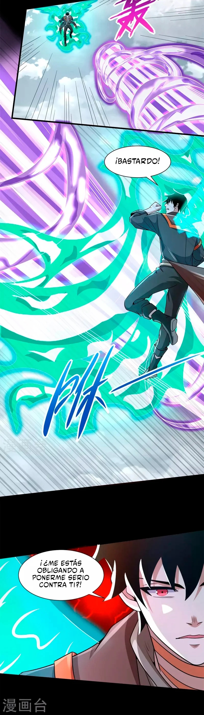 Read Rey del Apocalipsis ES Manga Online
