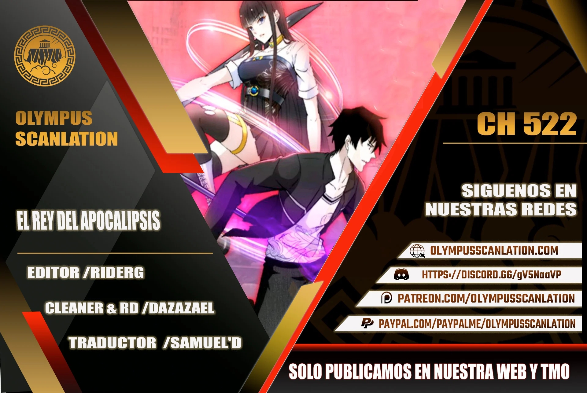 Read Rey del Apocalipsis ES Manga Online