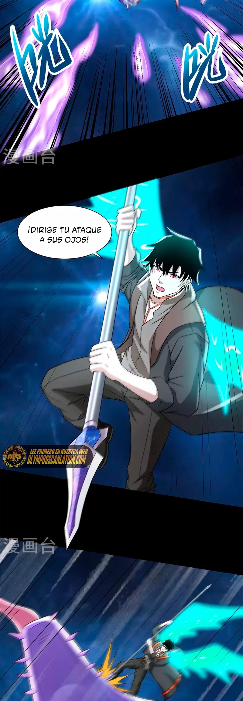 Read Rey del Apocalipsis ES Manga Online
