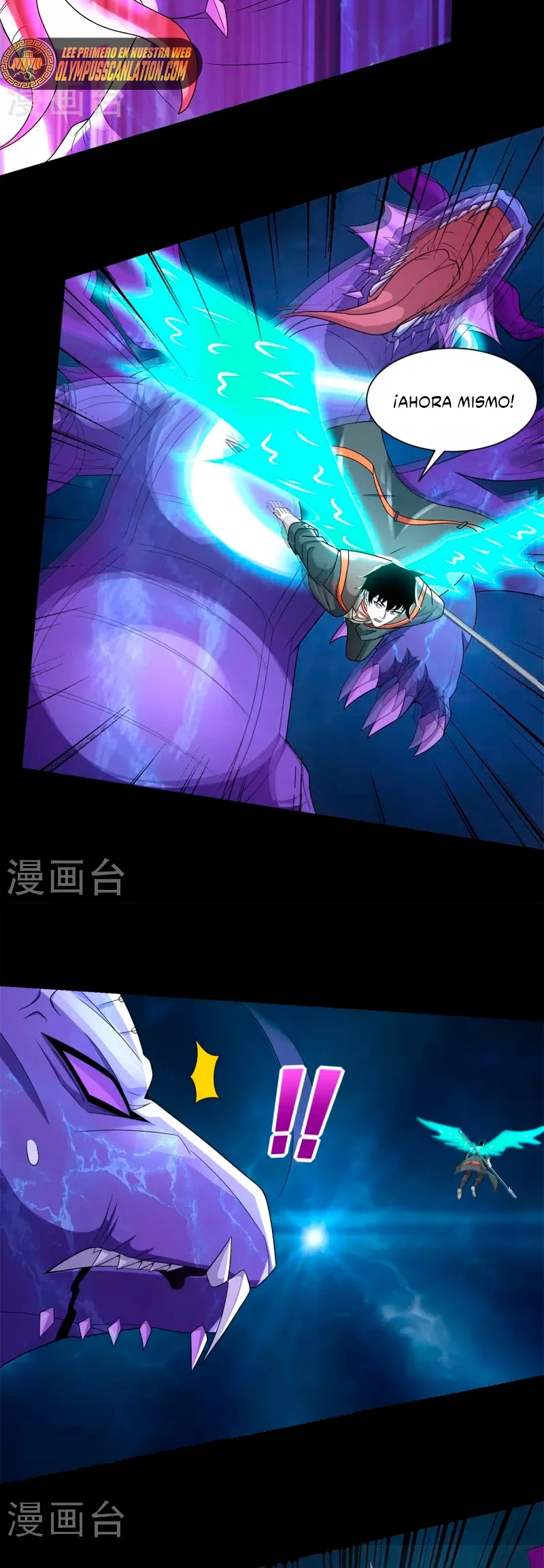 Read Rey del Apocalipsis ES Manga Online