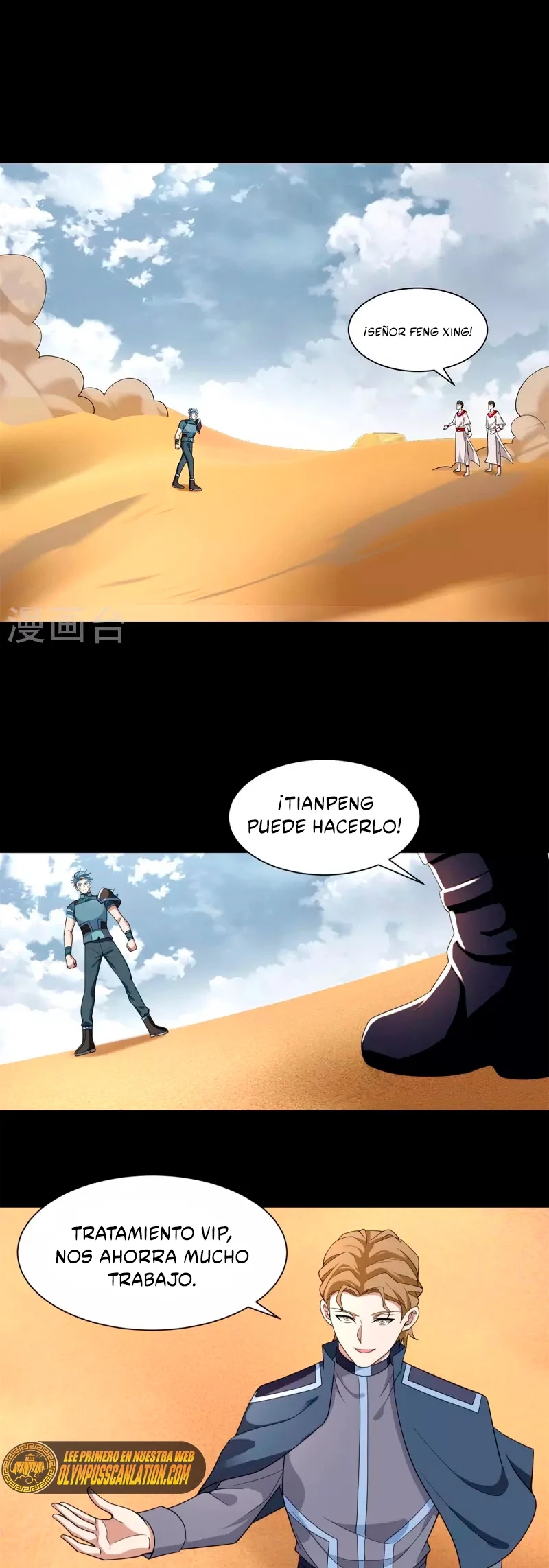 Read Rey del Apocalipsis ES Manga Online