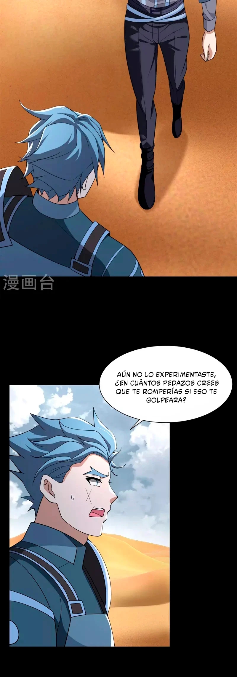 Read Rey del Apocalipsis ES Manga Online