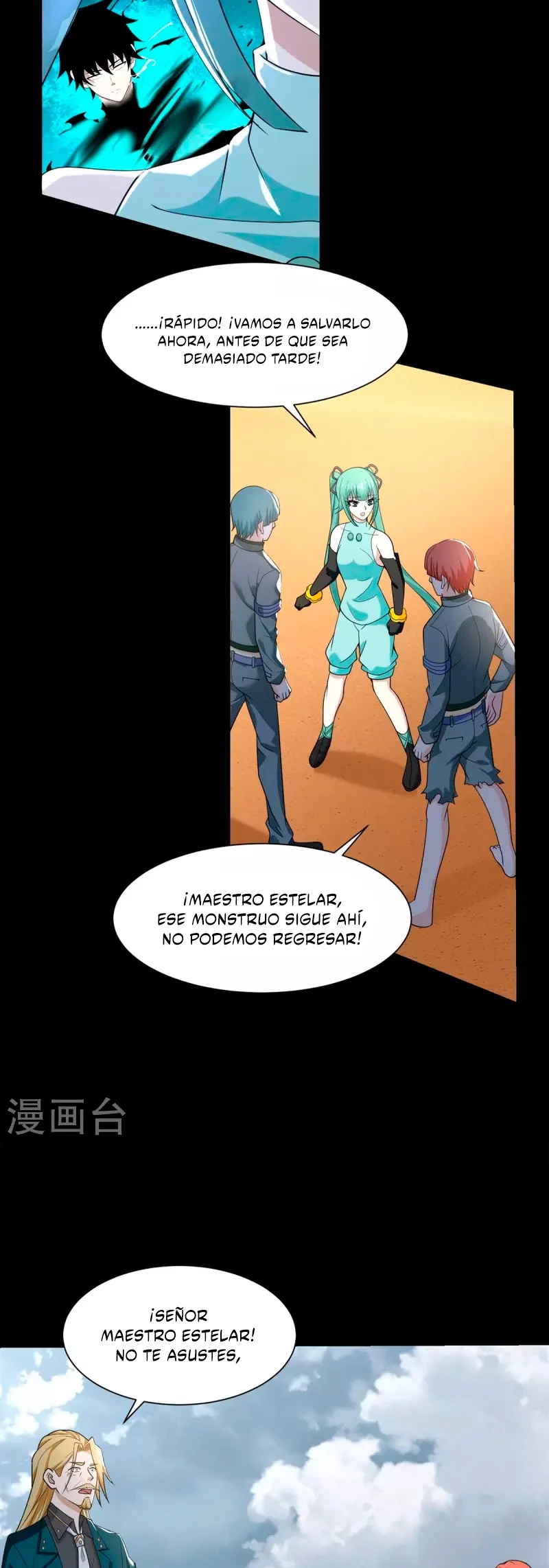 Read Rey del Apocalipsis ES Manga Online