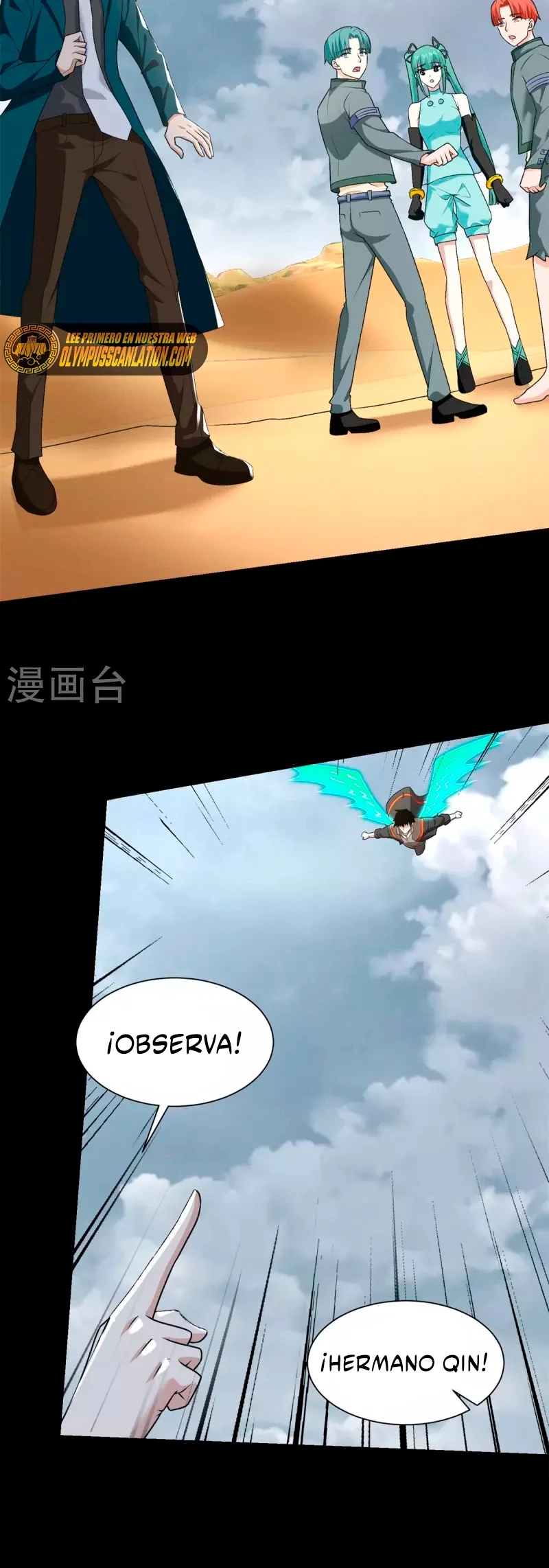Read Rey del Apocalipsis ES Manga Online