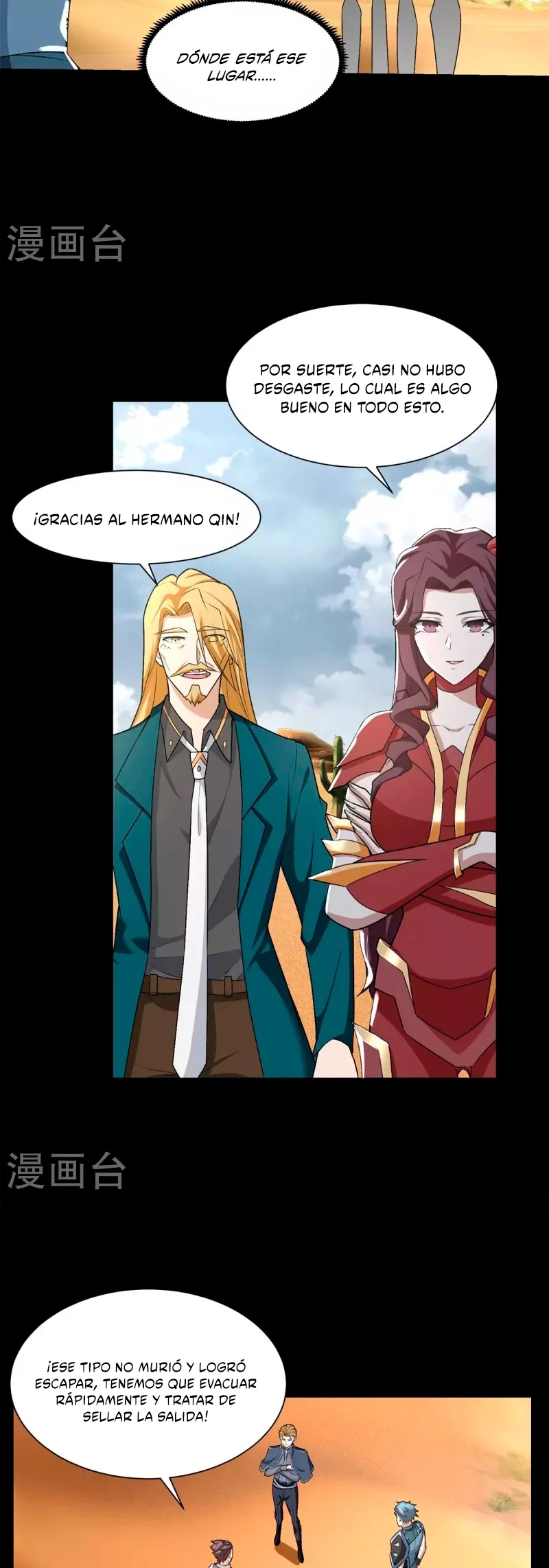 Read Rey del Apocalipsis ES Manga Online