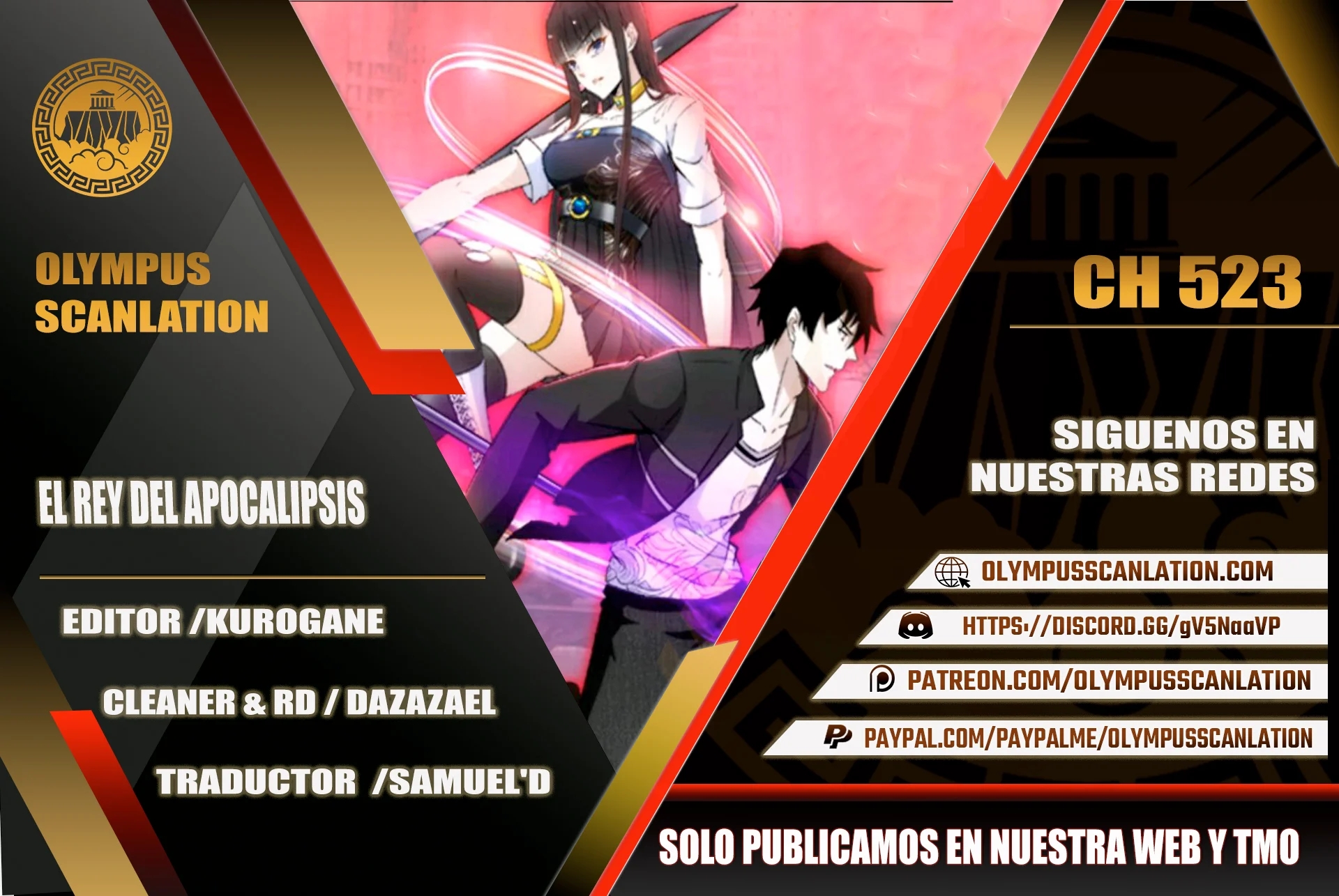 Read Rey del Apocalipsis ES Manga Online