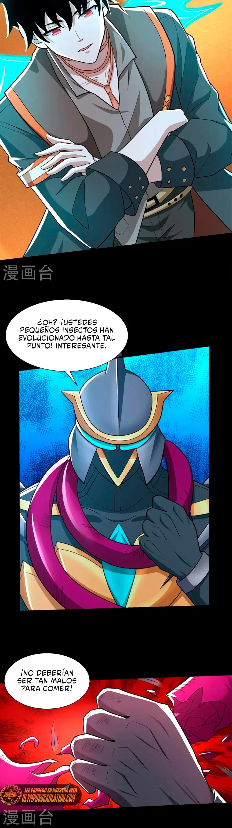Read Rey del Apocalipsis ES Manga Online