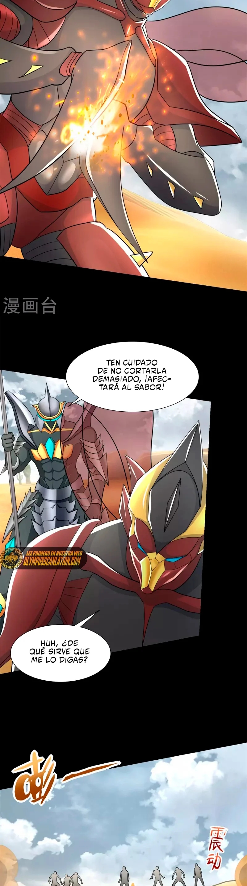 Read Rey del Apocalipsis ES Manga Online