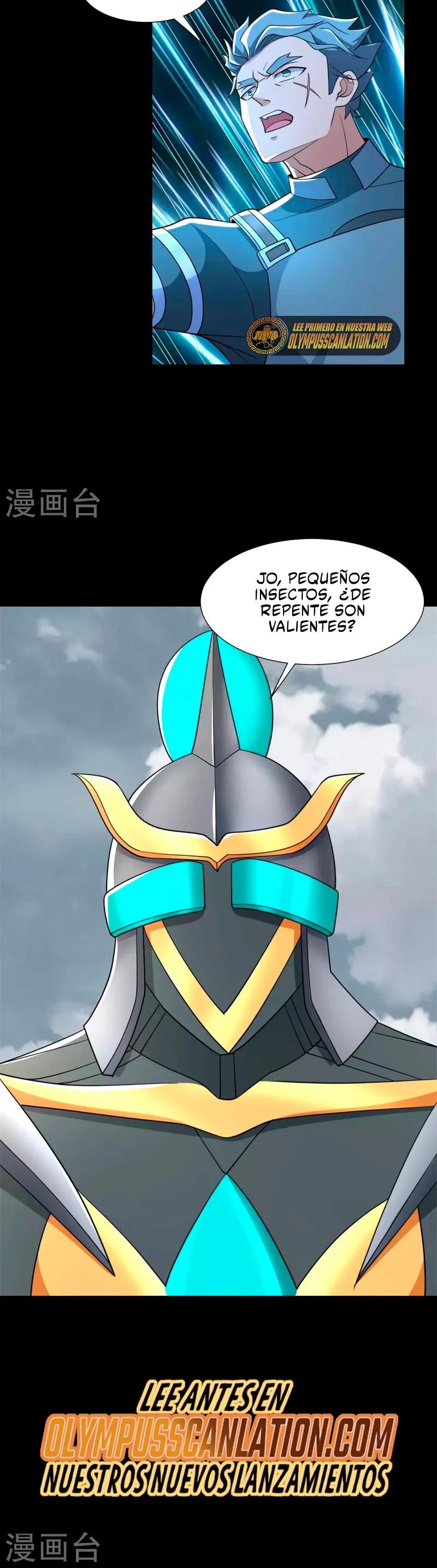 Read Rey del Apocalipsis ES Manga Online