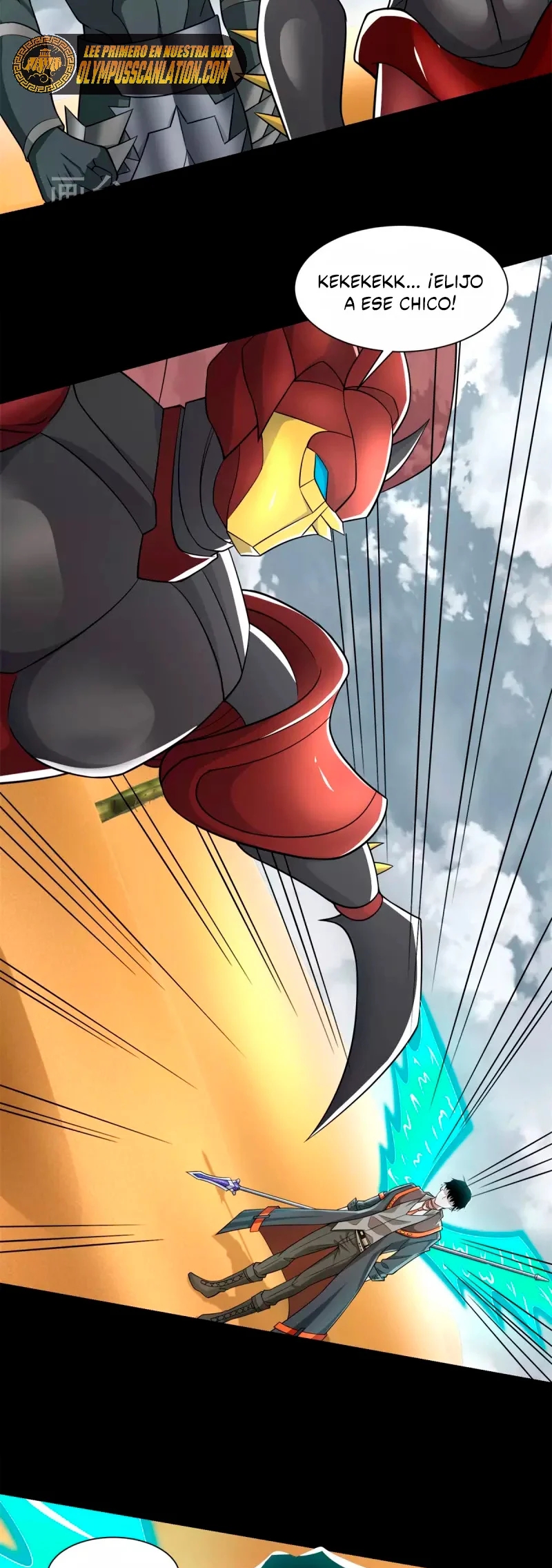 Read Rey del Apocalipsis ES Manga Online