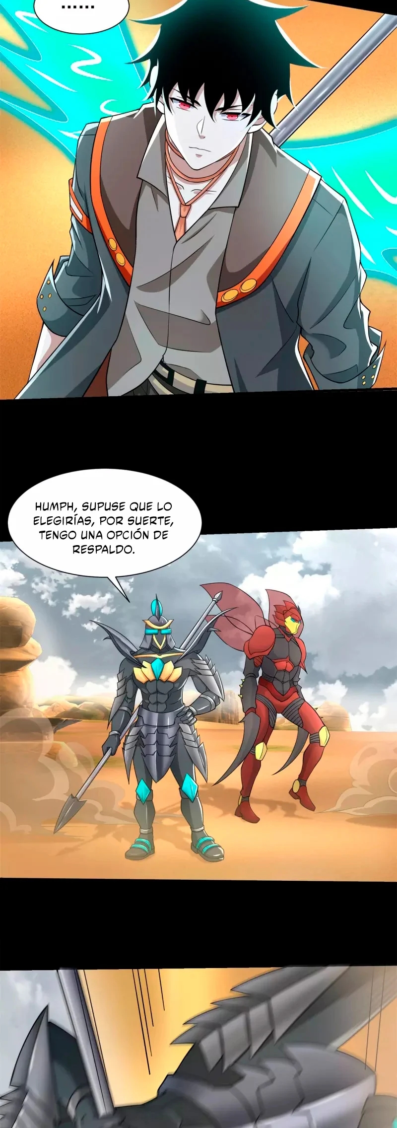 Read Rey del Apocalipsis ES Manga Online