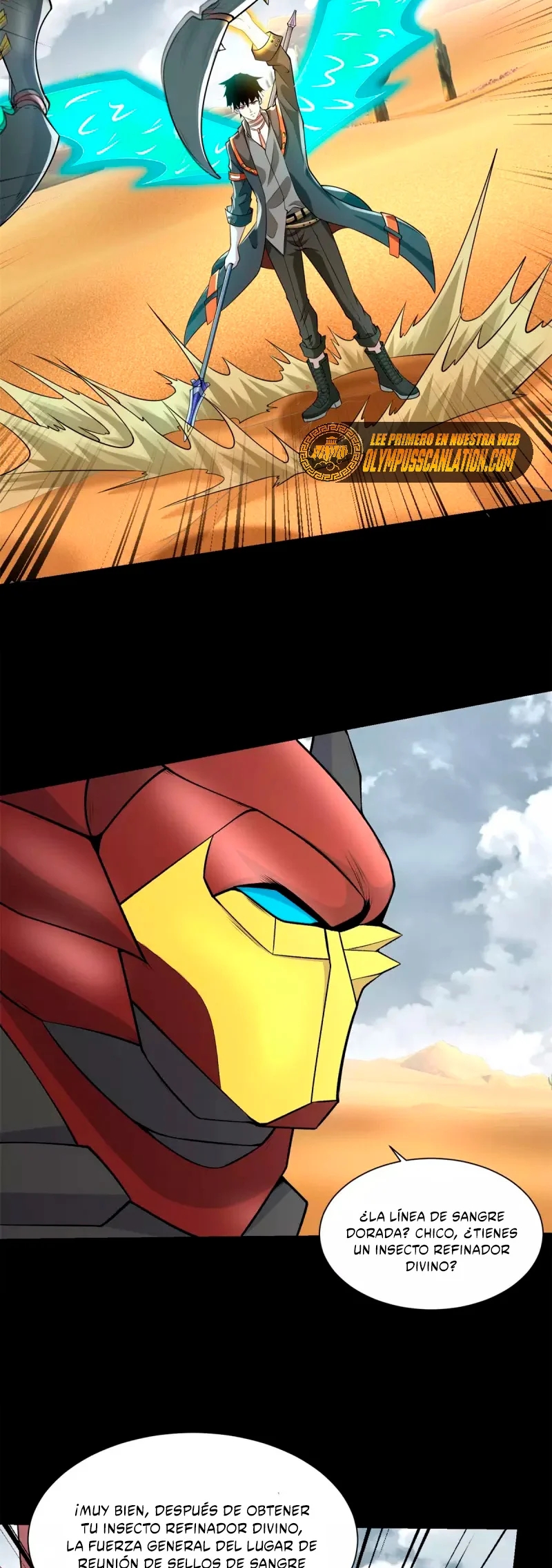 Read Rey del Apocalipsis ES Manga Online